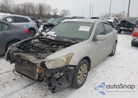 2008 Honda Accord 2.4 Lx из США, поврежденный, VIN 1HGCP26328A148552